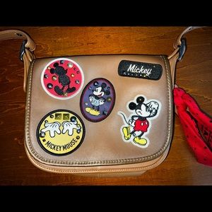 Coach X Disney crossbody